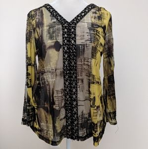 Sheer alfani top